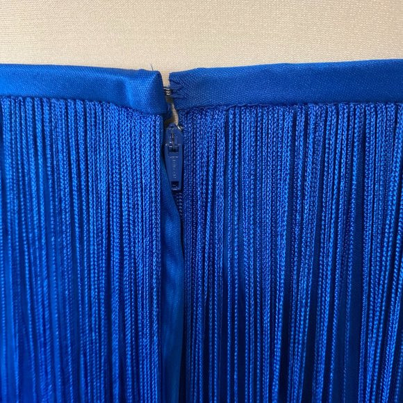 Stunning Rare Vintage Fringe Dress - Picture 10 of 15